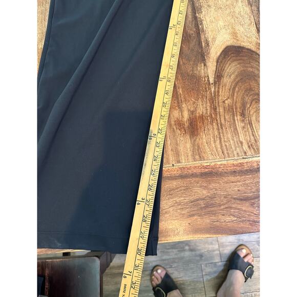 Halara Women's Black Flex High Waisted Pocket trouser Pants Size XL - Picture 6 of 10